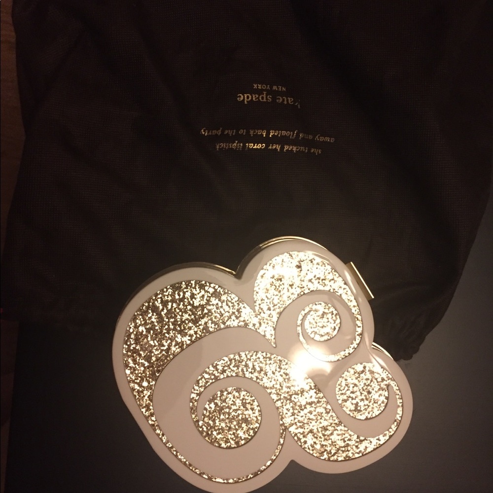 Kate Spade Wedding Belles Ampersand Clutch